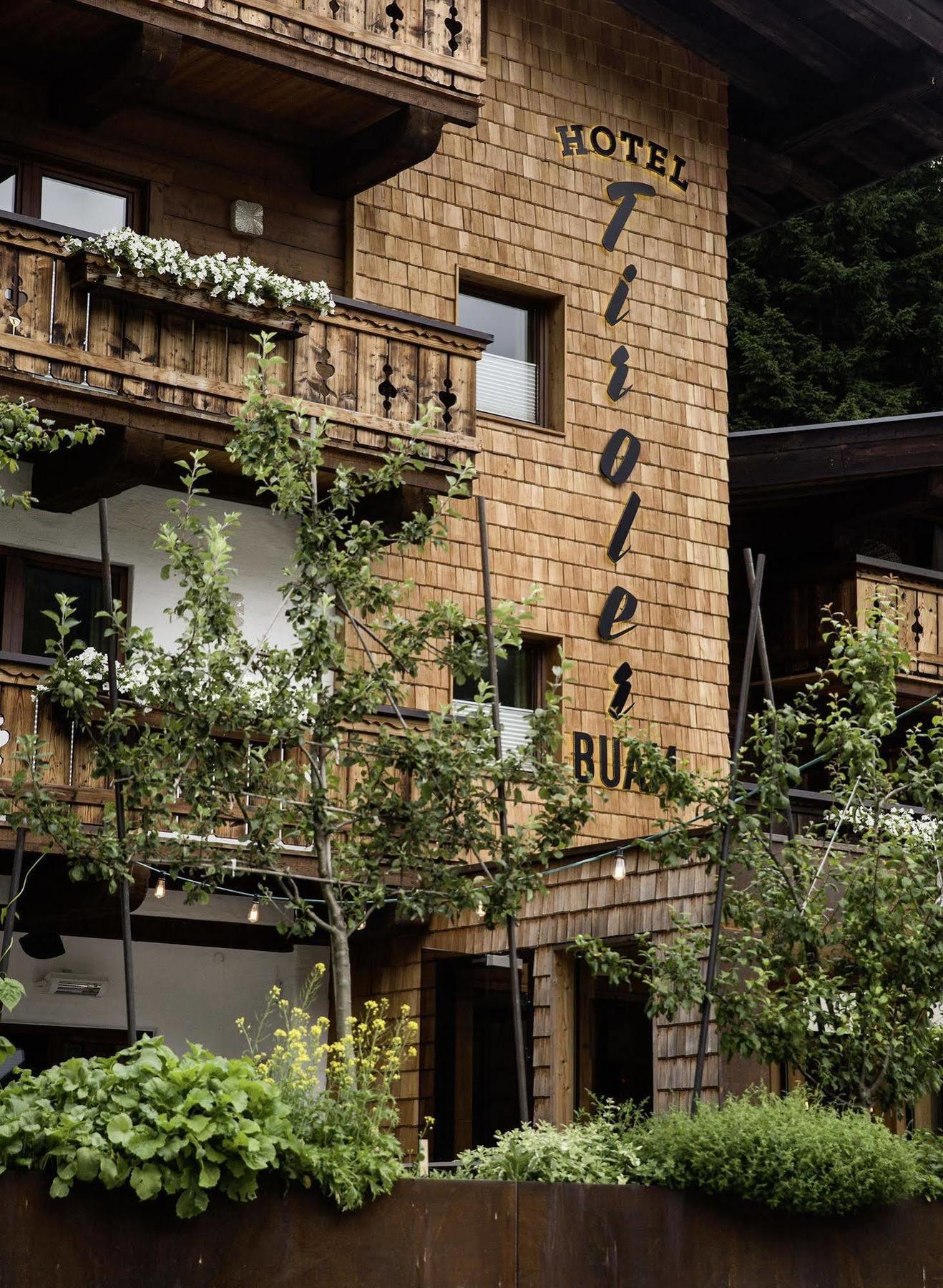 Hotel & Appartements Tiroler Buam Saalbach Exterior foto